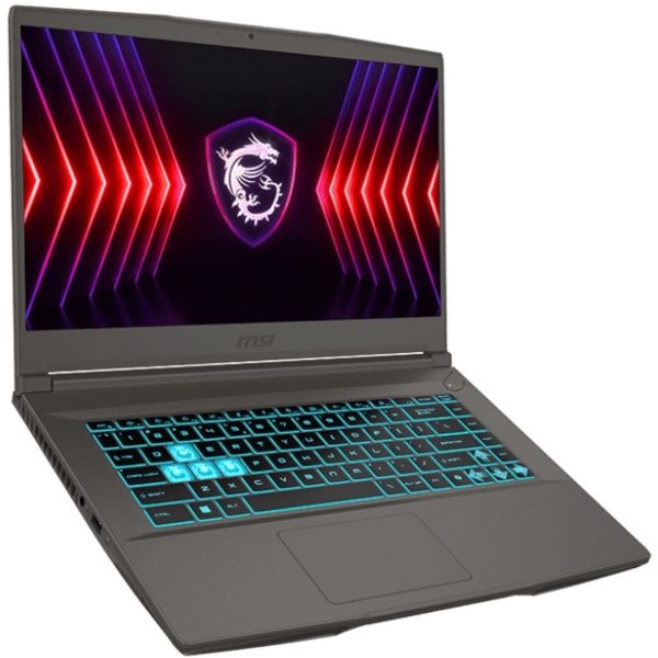 Notebook Gamer MSI i7 32GB 2TB SSD 15.6" FHD RTX 4050 6GB