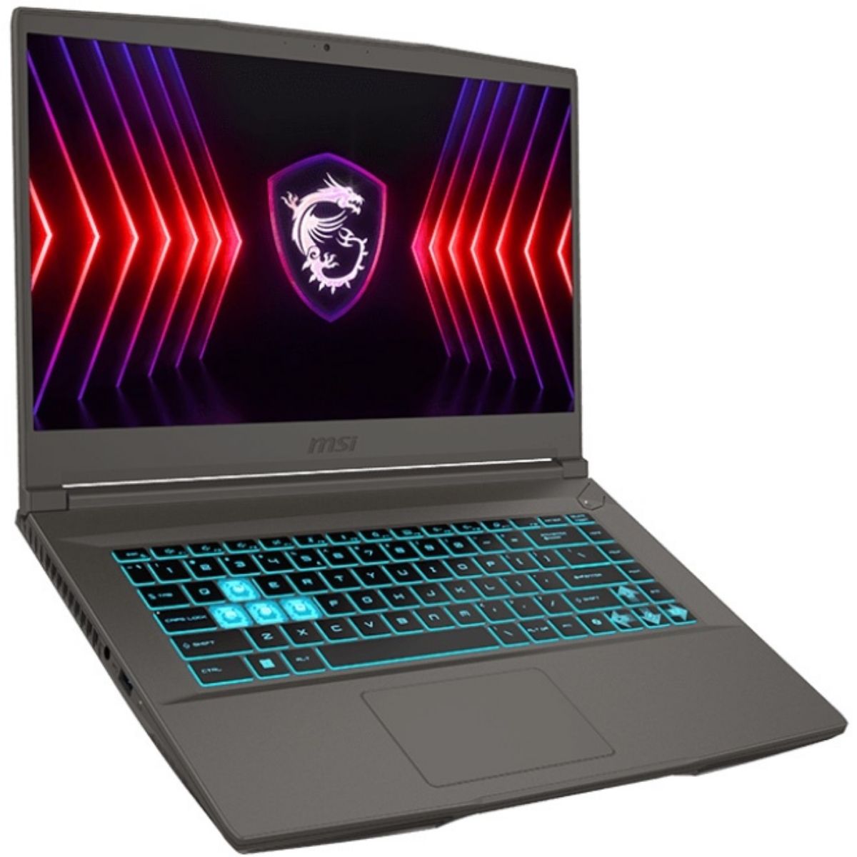 Notebook Gamer MSI i7 32GB 2TB SSD 15.6" FHD RTX 4050 6GB
