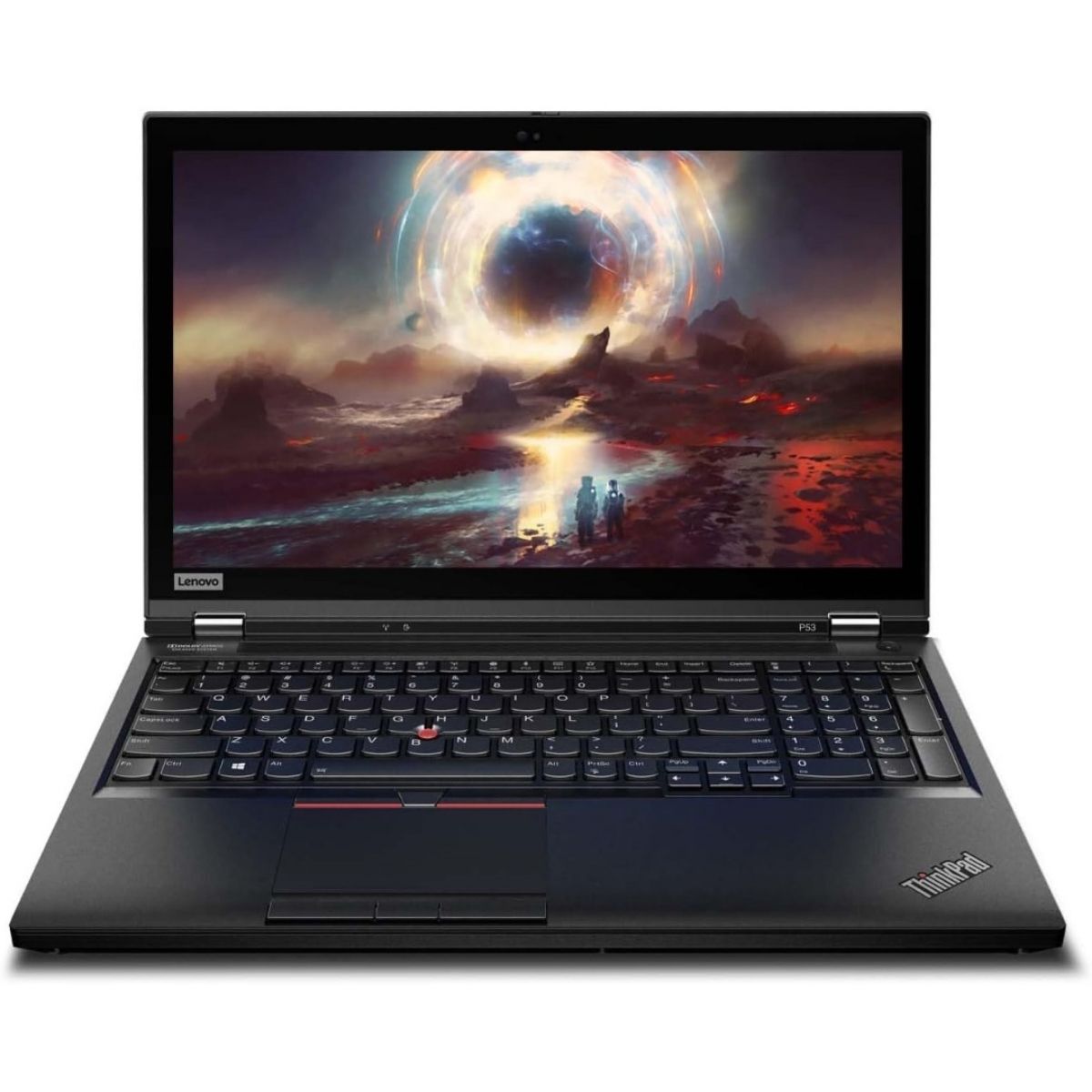 Notebook Lenovo ThinkPad P53 i7 16GB 512GB SSD 15.6" FHD Ref