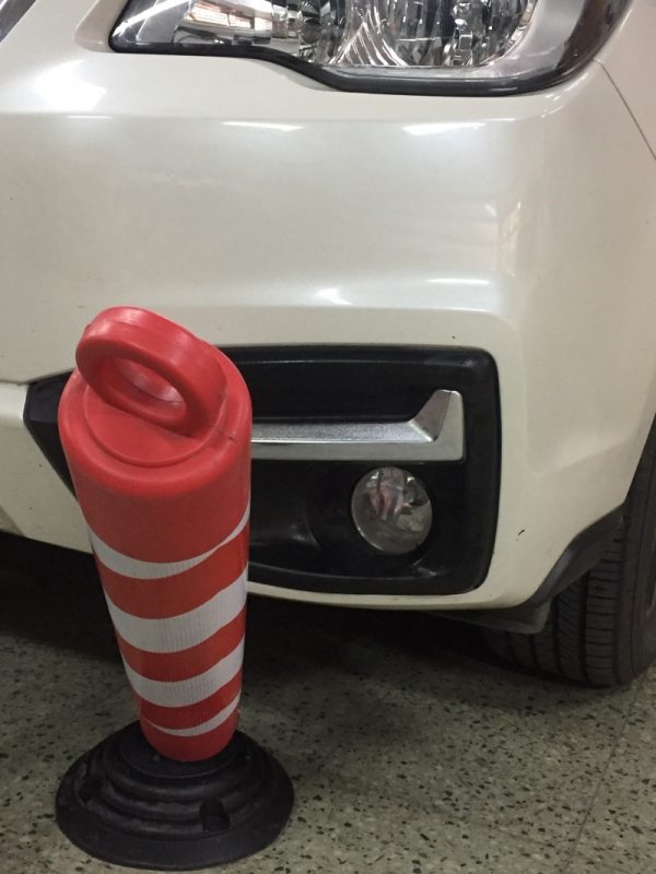 POSTE CON REBOTE 85 CMS - Seguridad Vial