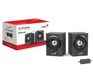 Parlante Genius 2.0 4W madera Bluetooth 5.0 SP-HF385BT