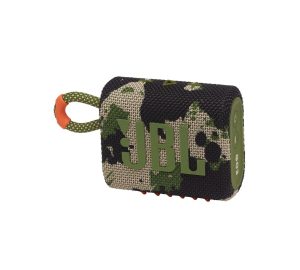 Parlante Portatil JBL GO 3 Bluetooth Camuflado
