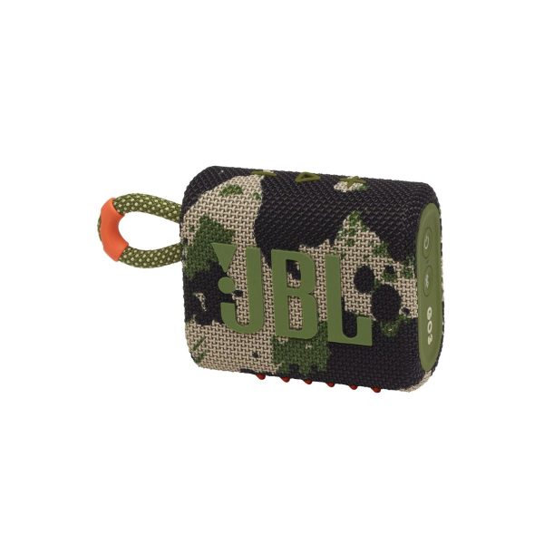 Parlante Portatil JBL GO 3 Bluetooth Camuflado
