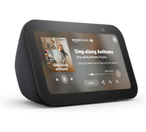 Parlante inteligente Amazon Echo Show 5 negro - Año 2023