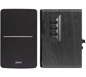 Parlantes Edifier 2.0 R1280DBs Bluetooth Negro