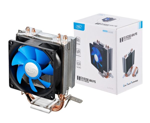 Refrigeración Cooler Gamer Deepcool Intel amd Ice Edge mini