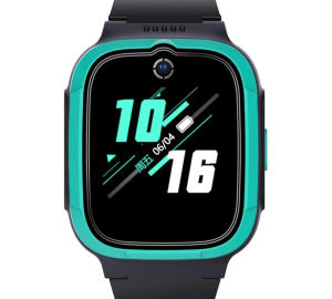 Reloj Smartwatch LAGENIO 4G Kids K1 verde niños 5 a 12 años