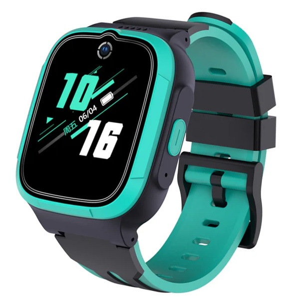 Reloj Smartwatch LAGENIO 4G Kids K1 verde niños 5 a 12 años