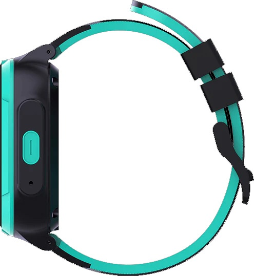 Reloj Smartwatch LAGENIO 4G Kids K1 verde niños 5 a 12 años