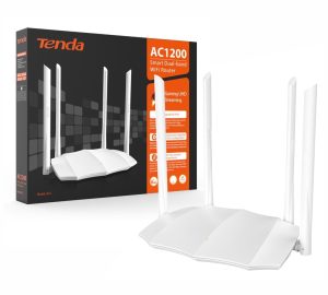 Router WiFi Tenda AC1200 Smart Dual Band AC5