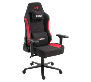 Silla Gamer Gaming Marvo CH-178 Giro 360° Respaldo 180° Roja