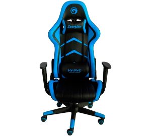 Silla Sillon Gamer Gaming Marvo SCORPION CH-106 Azul