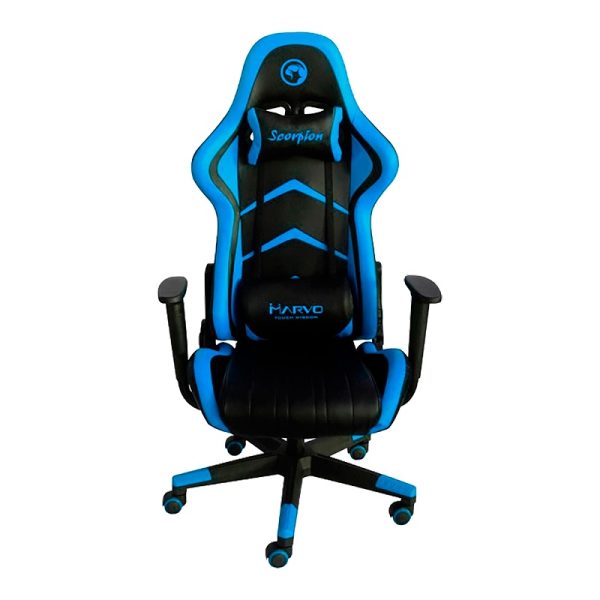 Silla Sillon Gamer Gaming Marvo SCORPION CH-106 Azul