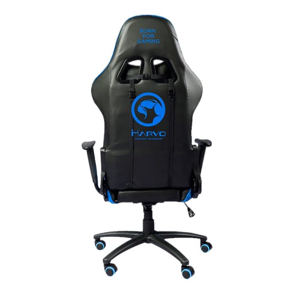 Silla Sillon Gamer Gaming Marvo SCORPION CH-106 Azul
