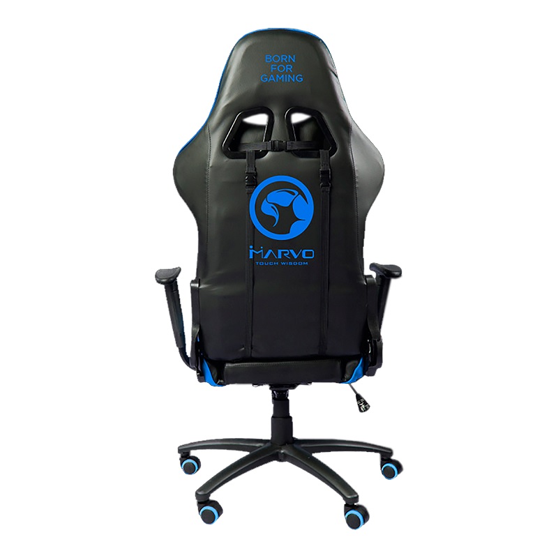 Silla Sillon Gamer Gaming Marvo SCORPION CH-106 Azul