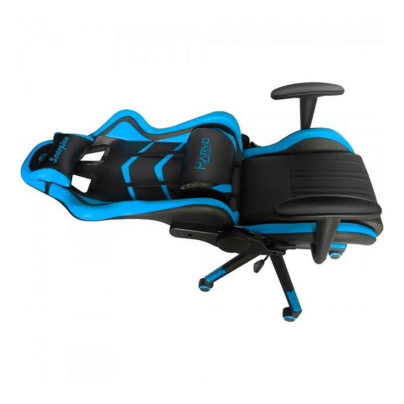 Silla Sillon Gamer Gaming Marvo SCORPION CH-106 Azul
