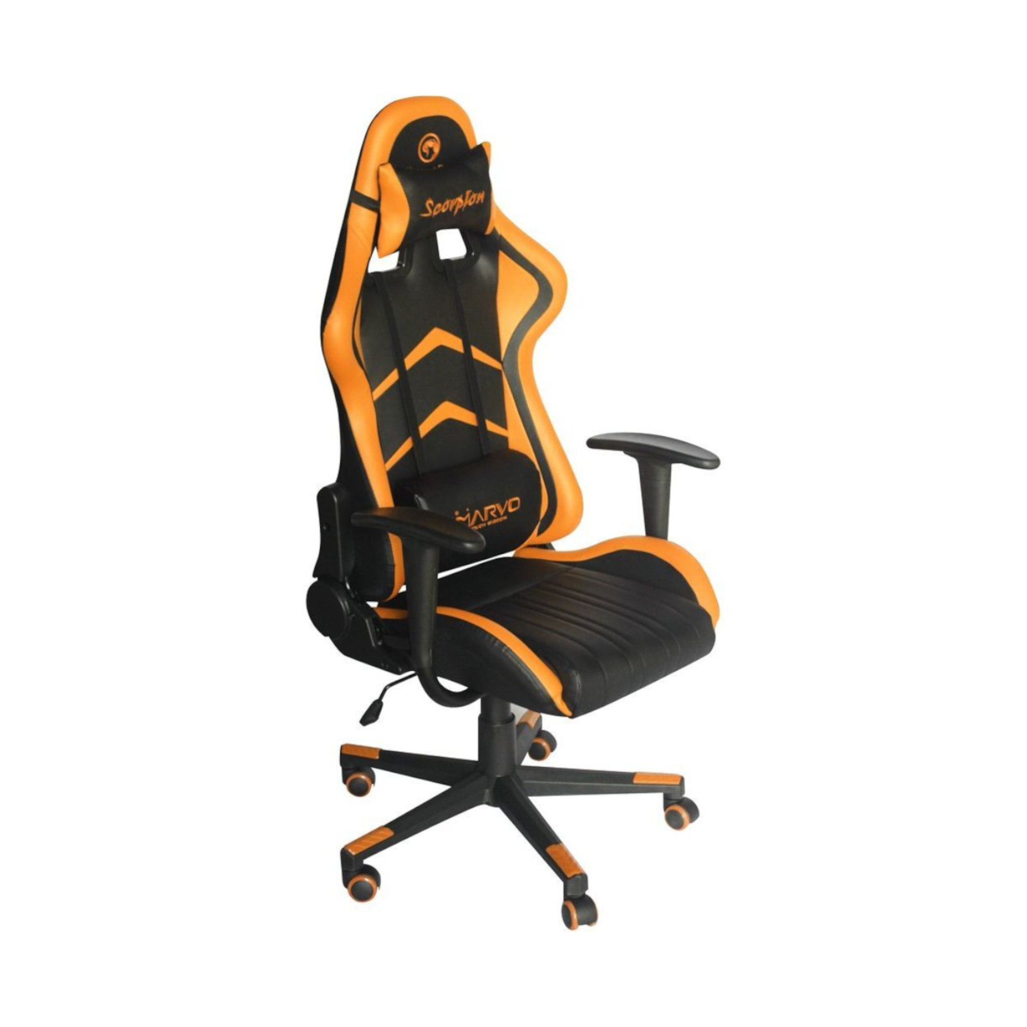 Silla Sillon Gamer Gaming Marvo SCORPION CH-106 Naranja Silla Sillon Gamer Gaming Marvo SCORPION CH-106 Naranja
