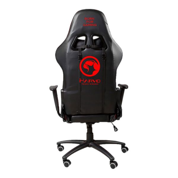 Silla Sillon Gamer Gaming Marvo SCORPION CH-106 Negro