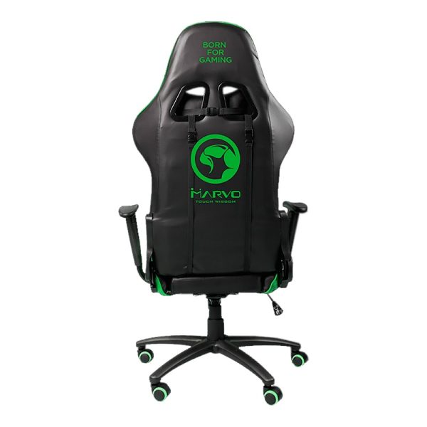 Silla Sillon Gamer Gaming Marvo SCORPION CH-106 Verde