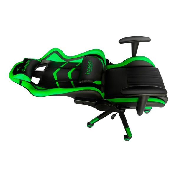 Silla Sillon Gamer Gaming Marvo SCORPION CH-106 Verde