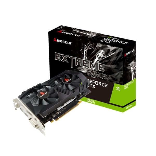 Tarjeta de Video Biostar GTX1050Ti 4GB GDDR5 VN1055TF41
