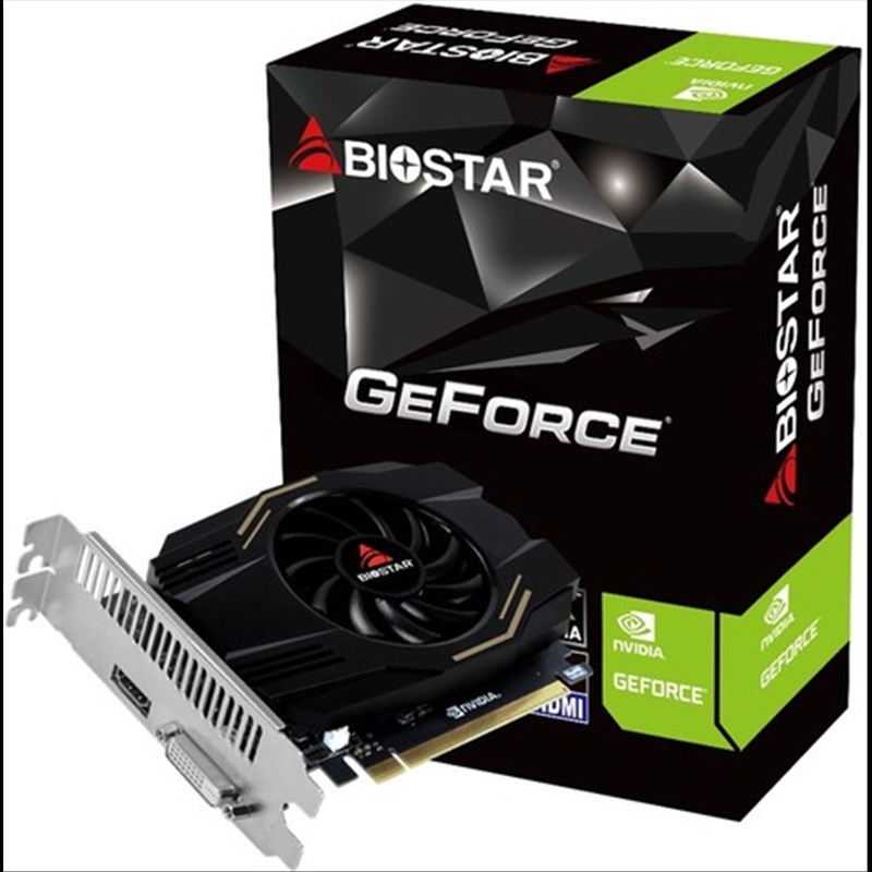 Tarjeta de Video Gamer Biostar Geforce GT1030 4GB 7680X4320 Tarjeta de Video Gamer Biostar Geforce GT1030 4GB 7680X4320
