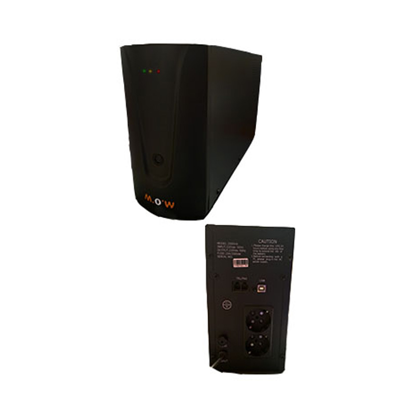 UPS MOW 2000VA EA20020 1200W 60Hz - 2 Schukos+2 RJ11+1 USB