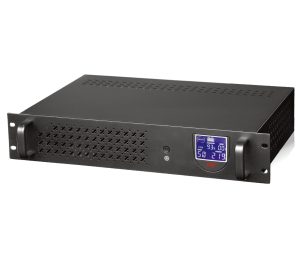 UPS Rackeable MOW 2000VA EA200R 220v 1200w LCD - 2 Schukos
