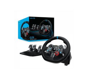 Volante Logitech G29 para PC, PlayStation 3 y PlayStation 4