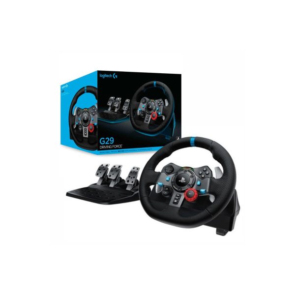 Volante Logitech G29 para PC, PlayStation 3 y PlayStation 4