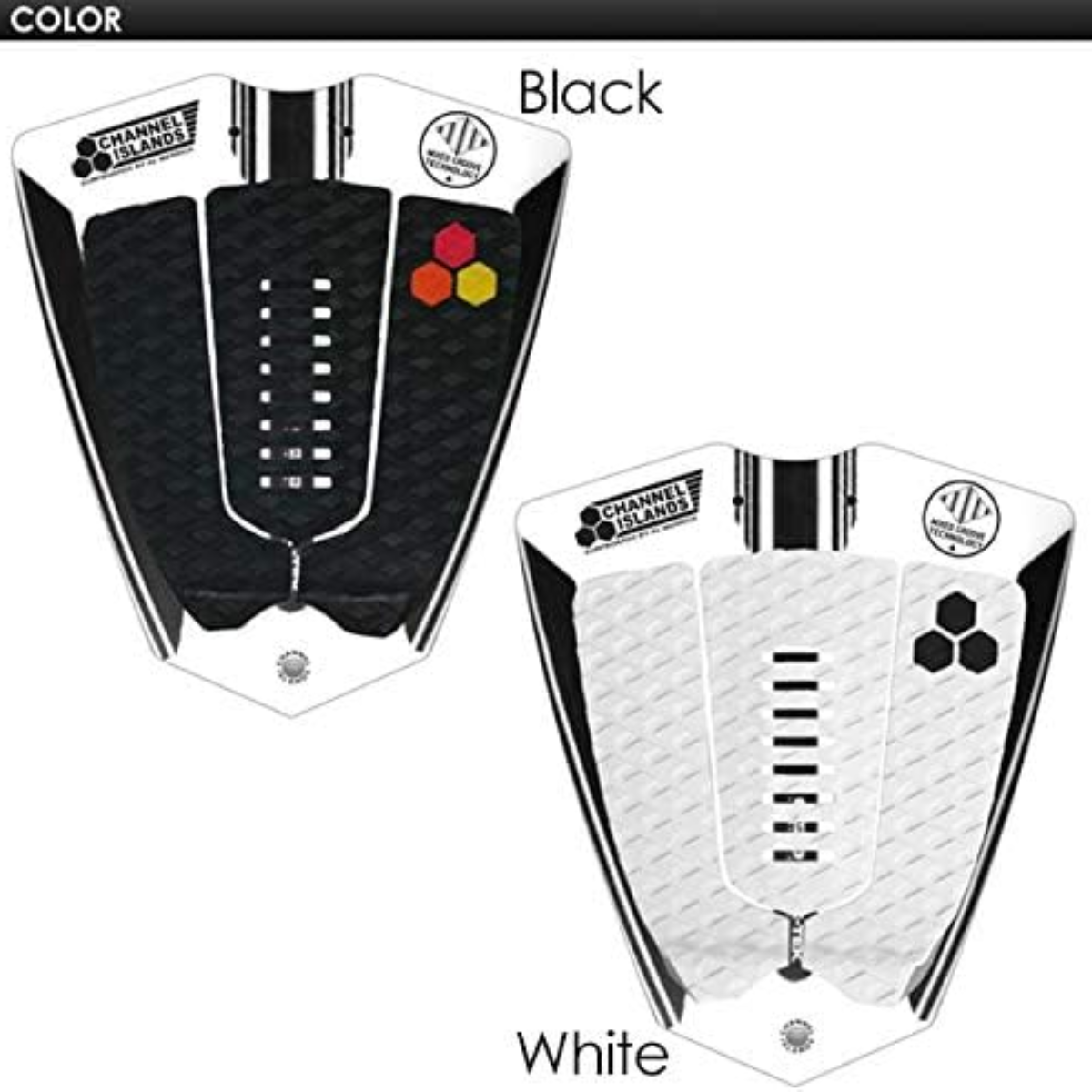 Almohadilla De Tracción Para Tabla De Surf MIXED GROOVE