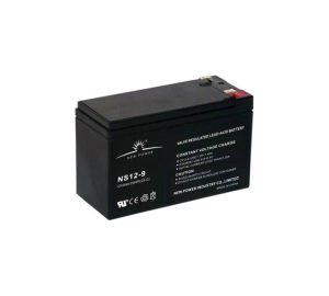 Batería de Gel de 12V y 9Ah - Repuesto de UPS y Alarma