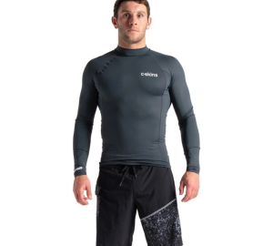 Camiseta de manga larga para hombre RASH X UV SKINS BASICS