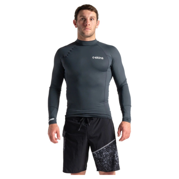 Camiseta de manga larga para hombre RASH X UV SKINS BASICS