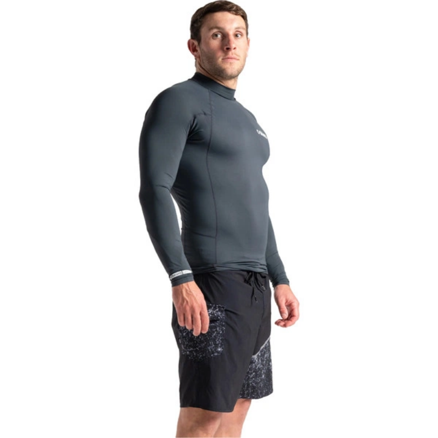 Camiseta de manga larga para hombre RASH X UV SKINS BASICS