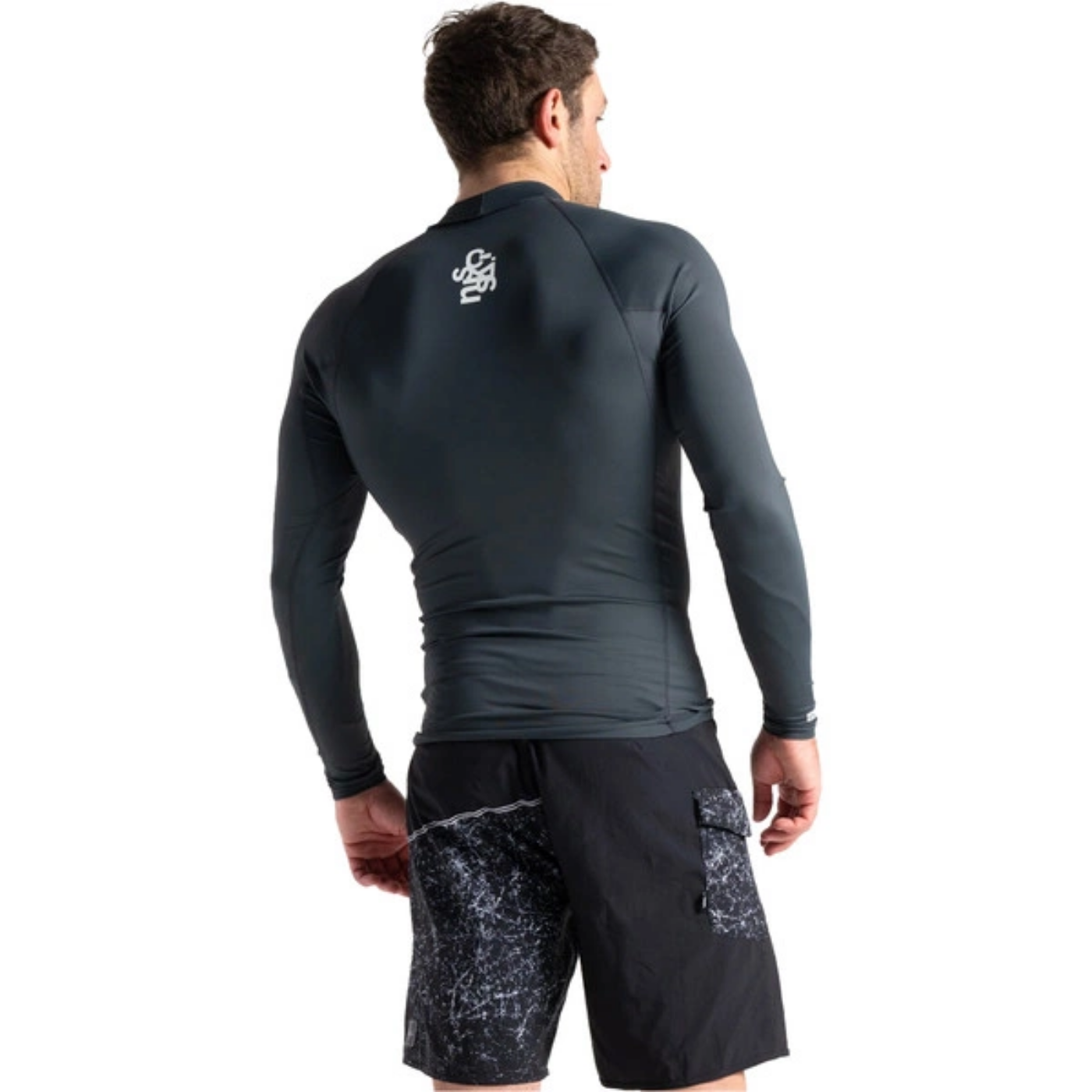 Camiseta de manga larga para hombre RASH X UV SKINS BASICS