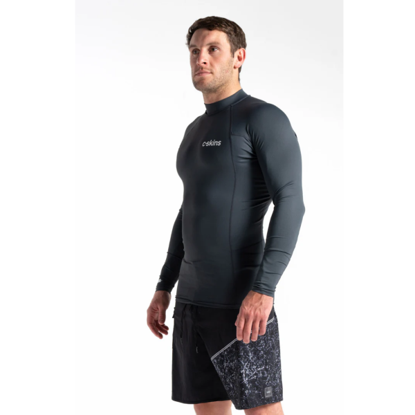 Camiseta de manga larga para hombre UV SKINS BASICS