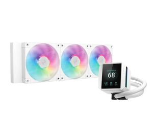 Cooler Gamer Liquido Deepcool Mystique 360 ARGB Blanco