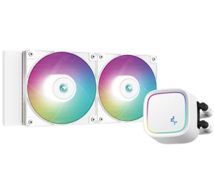 Cooler Liquido Gamer Deepcool LE520 RGB Blanco Intel y AMD