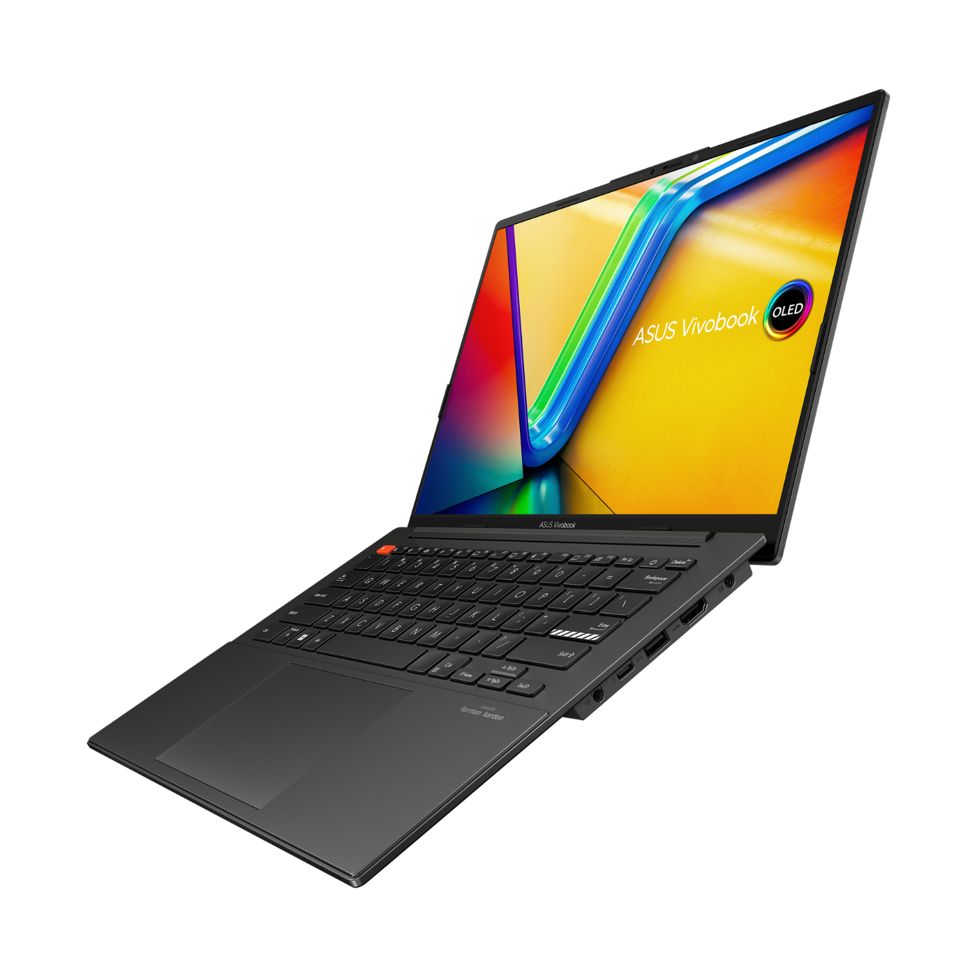 Copia - Notebook Asus Vivobook S 14 Core™ i9-13900H 1TB SSD 16GB 14.5" 2.8 K (2880x1800) 120Hz OLED WIN11 MIDNIGHT BLACK Backlit Keyboard Copia - Notebook Asus Vivobook S 14 Core™ i9-13900H 1TB SSD 16GB 14.5" 2.8 K (2880x1800) 120Hz OLED WIN11 MIDNIGHT BLACK Backlit Keyboard