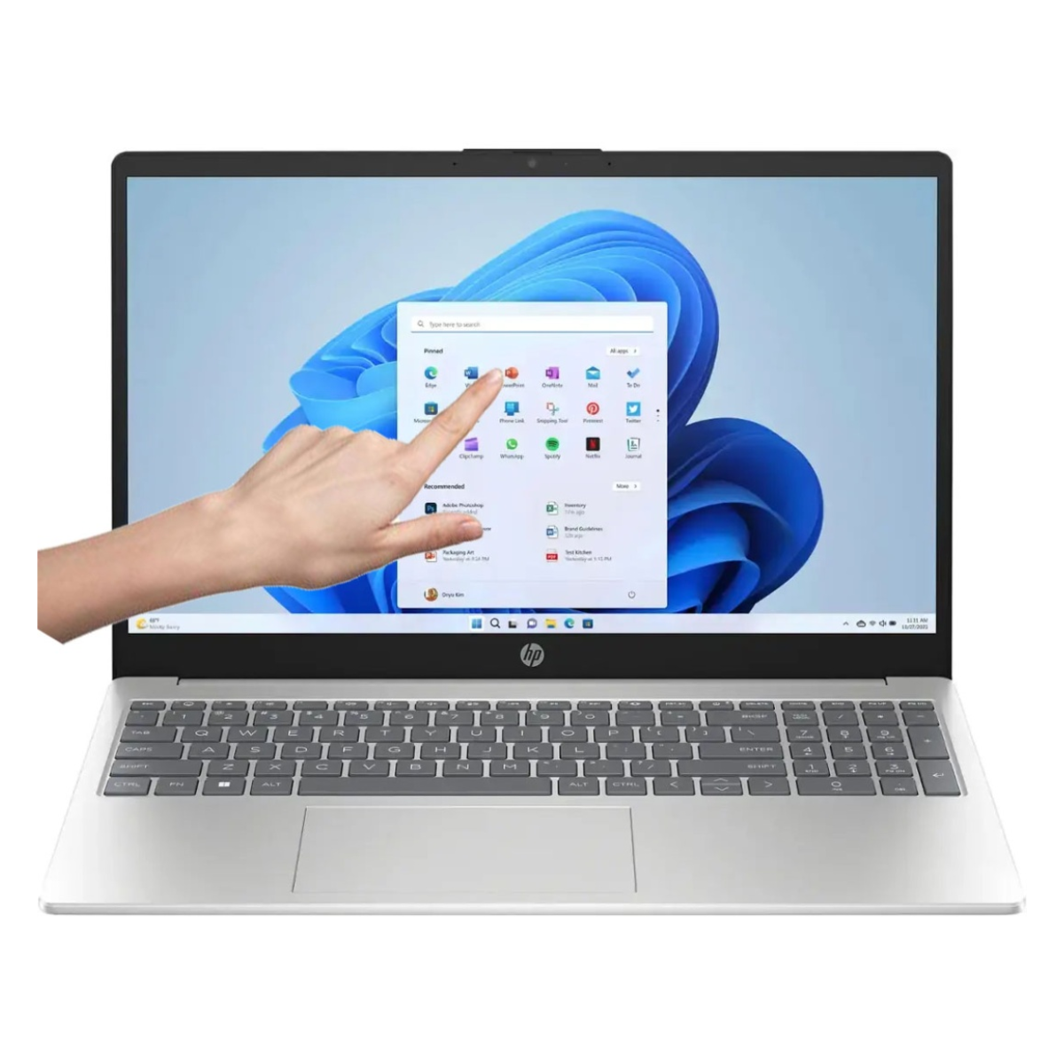 Copia - Notebook HP 15-fd0107dx i7 4.7Ghz 16GB 512GB SSD 15.6'' FHD Touch