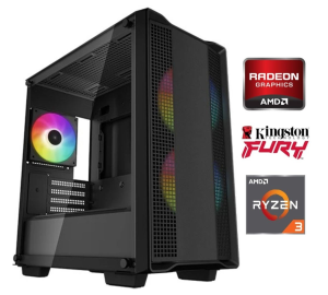 Equipo Gamer Ryzen 3 5300G 16GB SSD 1TB Gráficos Radeon
