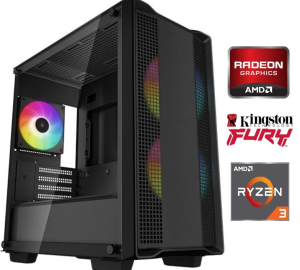 Equipo Gamer Ryzen 3 5300G 32GB SSD 480GB Gráficos Radeon