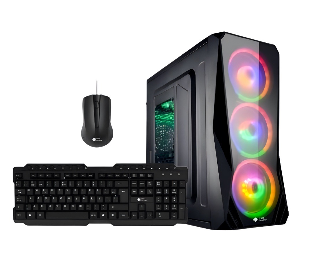 Equipo nuevo AMD Ryzen 5 4600G 16GB 256GB + Monitor 21.5"