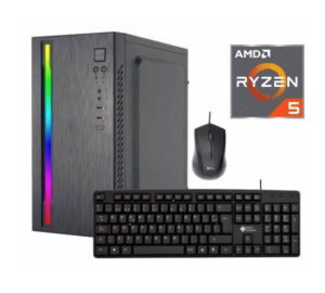 Equipo nuevo AMD Ryzen 5 8500G 64GB 1TB