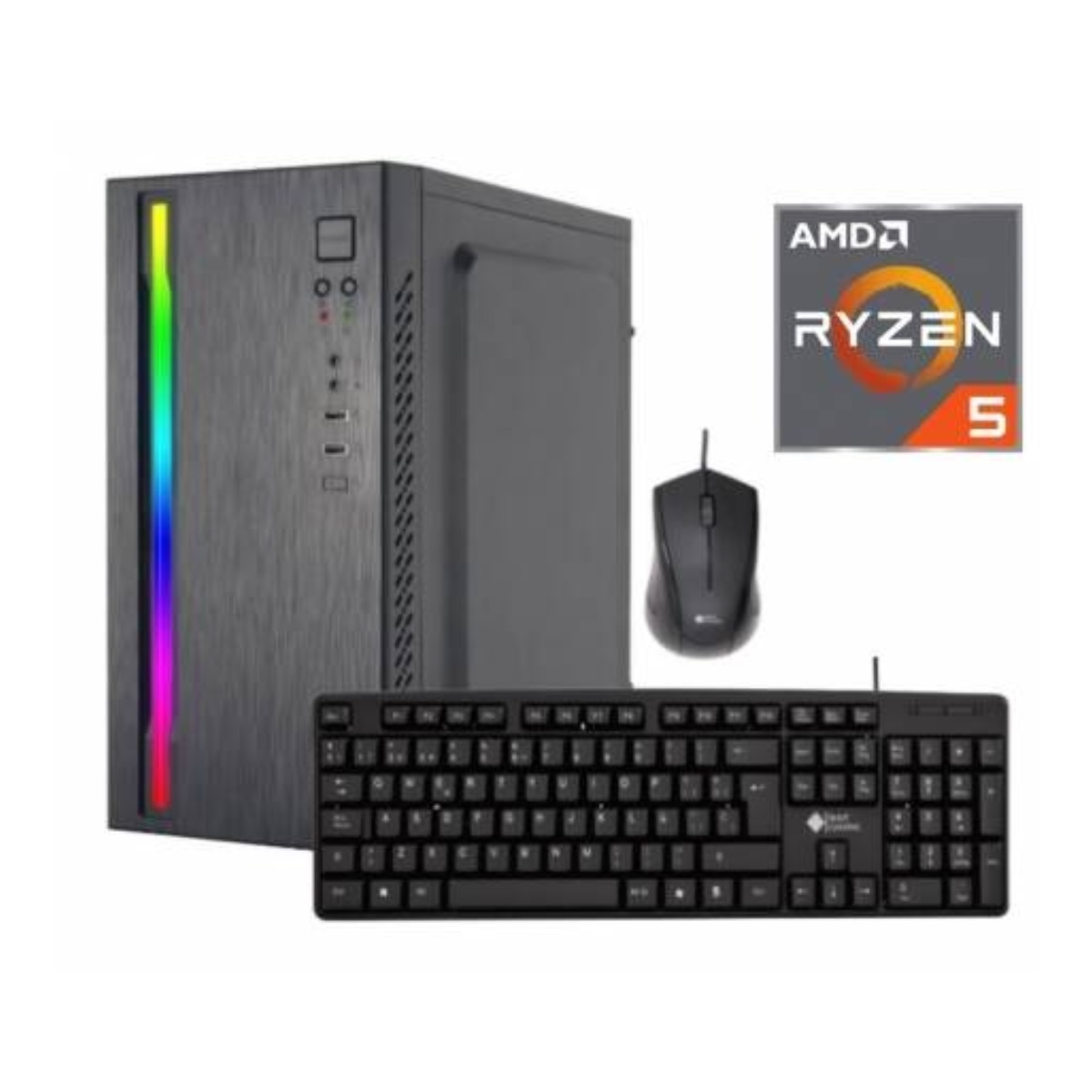 Equipo nuevo AMD Ryzen 5 8500G 64GB 512GB