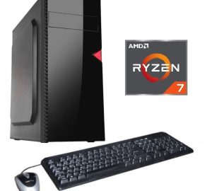 Equipo nuevo AMD Ryzen 7 5700G 16GB 256gb