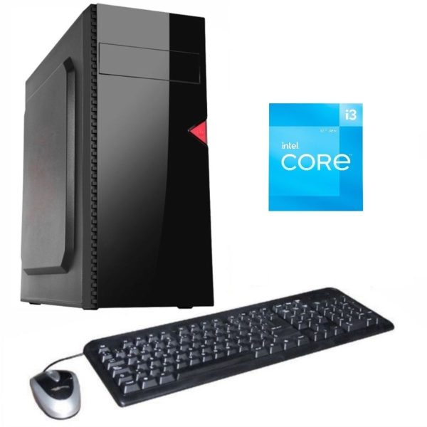 Equipo nuevo Core i3 12100 32GB 1TB