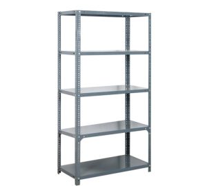 Estantería Metalica de 5 estantes 120x60x200