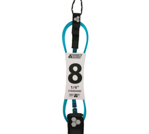 Leash Para Tabla De Surf 2,4M HEX CORD Negro CHANNEL ISLANDS